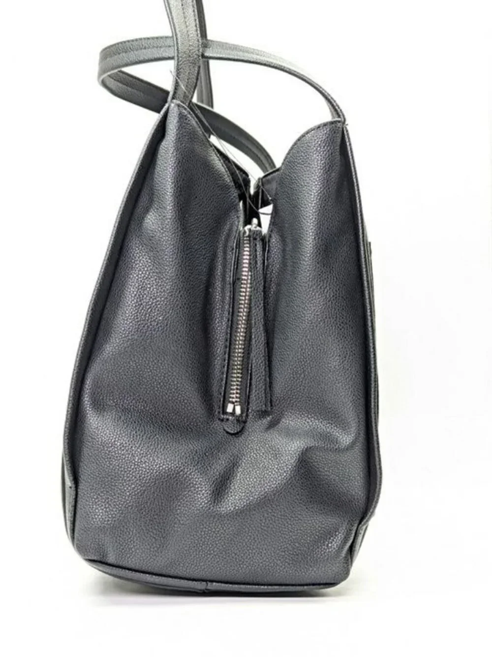 DKNY Nala Women's Magnetic Closure Medium Size Black Hobo (MSRP $198)